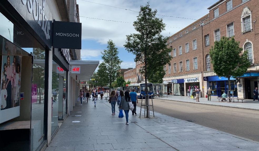 People back into city centre as pubs and restaurants reopen The Exeter Daily